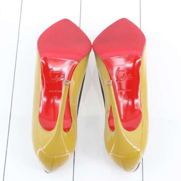 Christian Louboutin Women Shoes High Heels Pump Stilettos SIZE 8 - Picture 4 of 13
